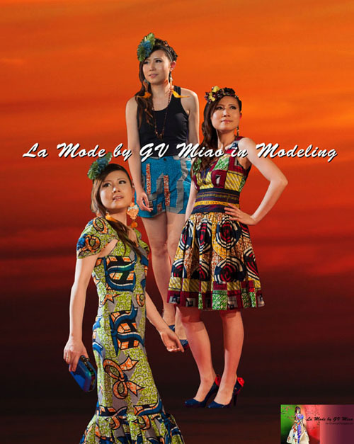 La Mode by GV Miao in Modeling