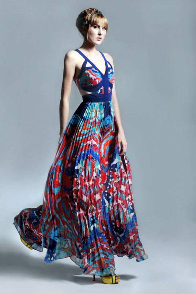 The Oceanica Collection - maxi dress