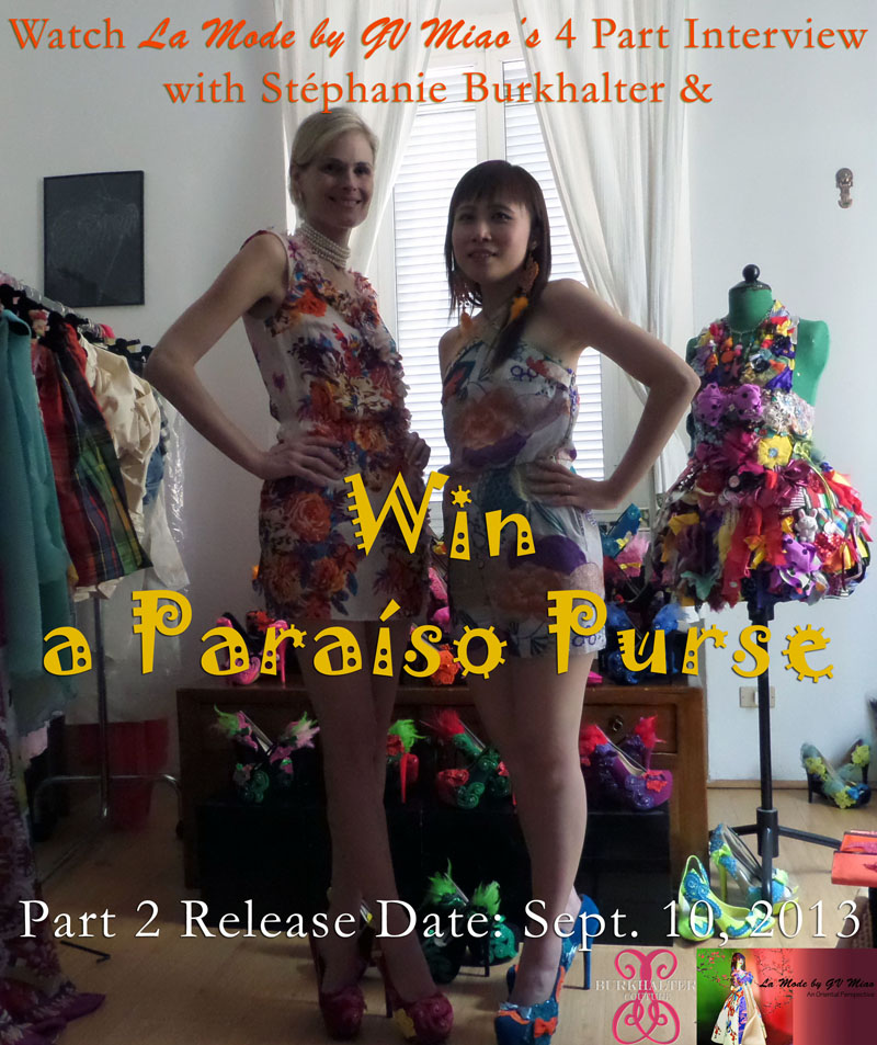 Giveaway with Stephanie Burkhalter (Part 2)